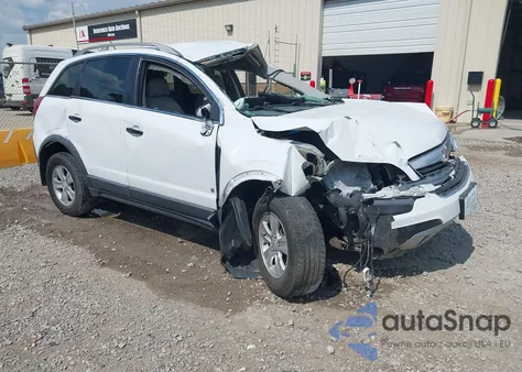 2009 Saturn Vue 4-Cyl Xe из США, поврежденный, VIN 3GSCL33P29S539471